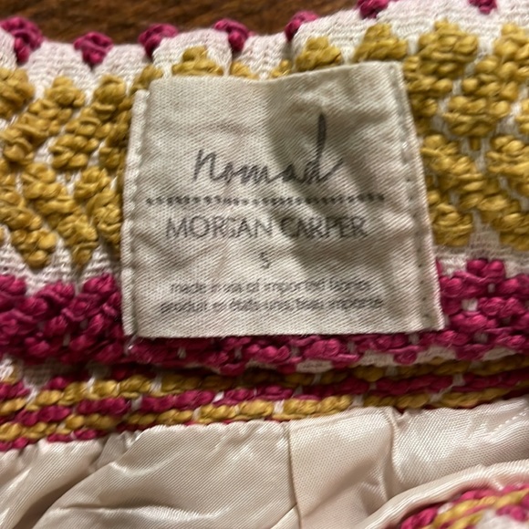 NWOT Anthropology Nomad Morgan Carper Woven Skirt - Picture 4 of 7